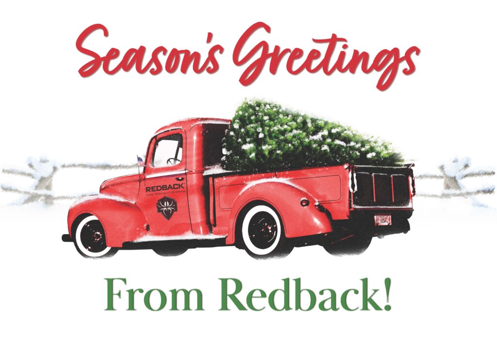 Redback Holiday Card